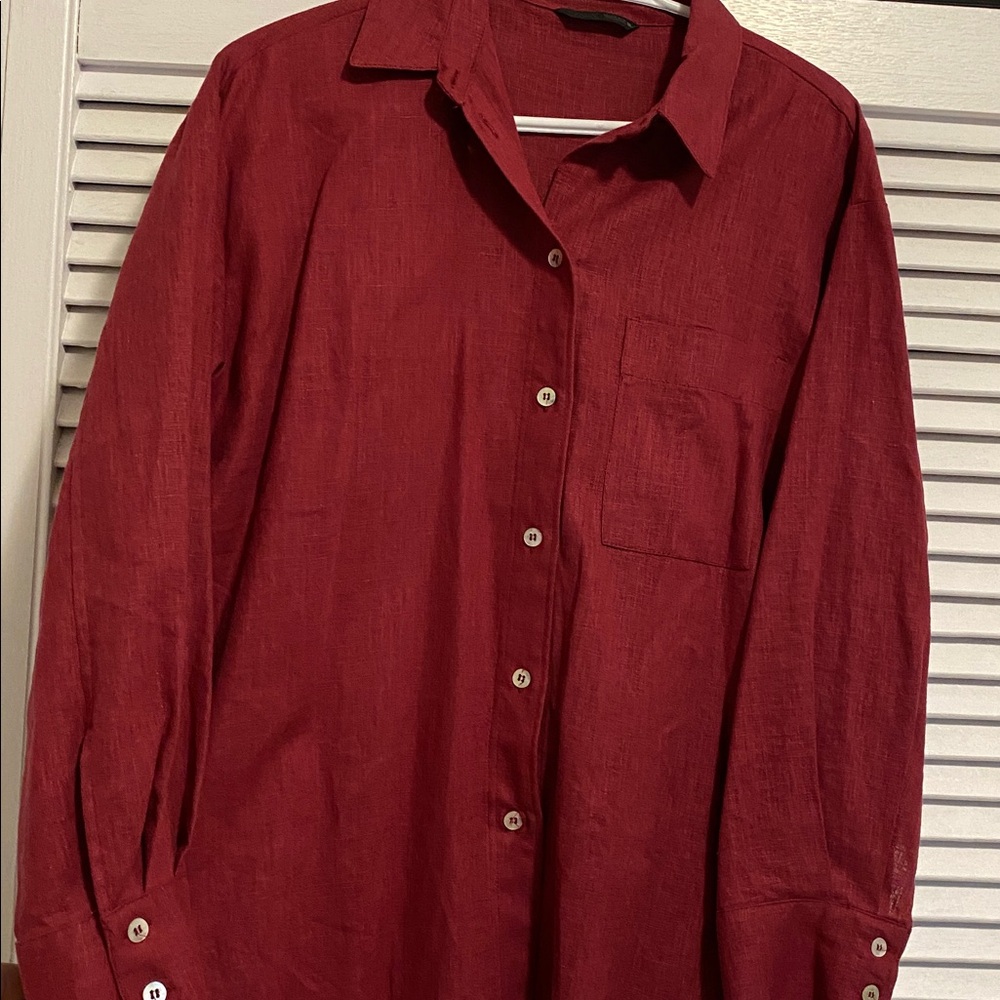 Zara Button Down